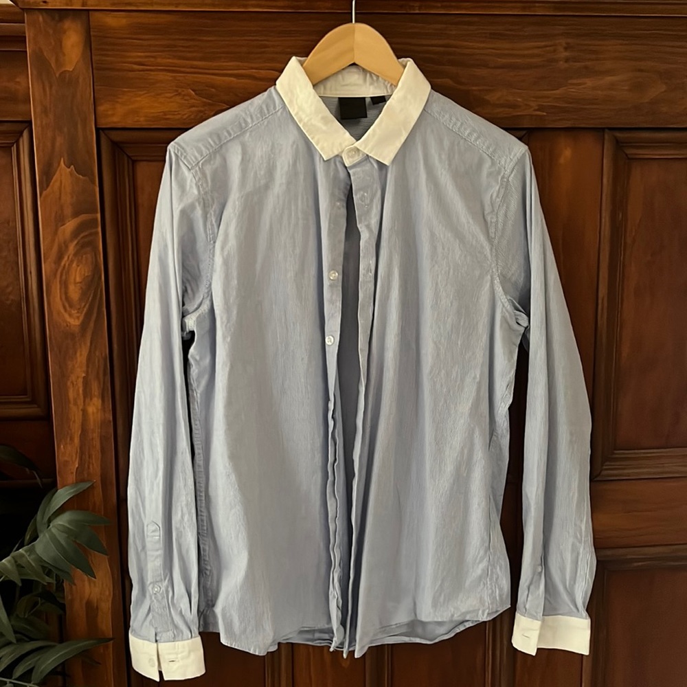 Long Sleeve Button Down